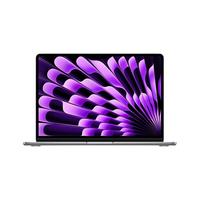 Apple/苹果 8核M3芯片 苹果笔记本电脑 集成显卡 深空灰色 2560*1664 60Hz 16GB M3