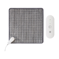 京东京造暖星电热垫 多用途电热毯加热垫坐垫办公室加热椅垫40*40cm