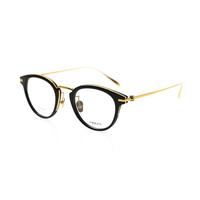 PORTS 宝姿 复古钛眼镜架 女款 黑色