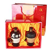 GUILIN SANHUA 桂林三花 老桂林 39%vol+45%vol 米香型白酒 500ml*2瓶 礼盒装