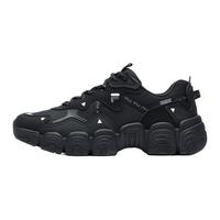 FILA 斐乐 猫爪3代 女子休闲运动鞋 F12W144123F-BK 黑色 38