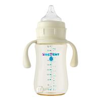 舒婴PPSU300ml防胀气防呛奶断奶套装大容量奶瓶重力球鸭嘴