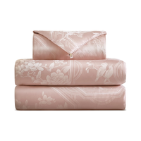 富安娜蚕丝被100%蚕丝被子提花抑菌子母被双人二合一被芯230*229cm 花嫁 100%蚕丝-甜蜜悦己 双人被1.8/2米(被芯230*229cm)