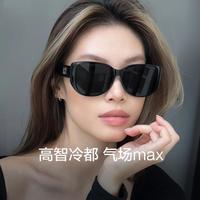 LOHO 墨镜 大框宽腿猫眼 女款