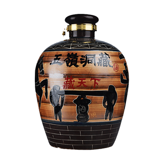  五岭 洞藏 高度粮食白酒  25000mL 坛装 其他 60%vol