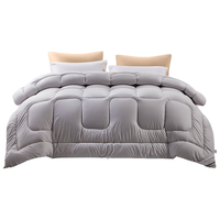 富安娜100%新西兰纯羊毛被 双人加大保暖冬季被芯冬厚被230x229cm