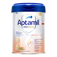 Aptamil 爱他美德国白金版初段德爱白金1pre段经典版新生婴幼儿奶粉 德爱白金2段800g