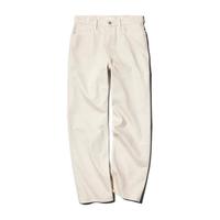 优衣库男装女装宽松直筒牛仔裤/水洗产品加长款479323 30 浅米色 44 /185/112C