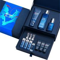 BIOTHERM碧欧泉男士全新蓝钻洗面奶125ML+水150ML+精华60ML套装