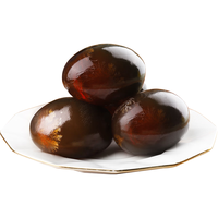 鄱湖鸭舍 无铅工艺松花蛋溏心鄱阳湖松花皮蛋麻鸭古法腌制变蛋厂家批发 15枚*50-60克