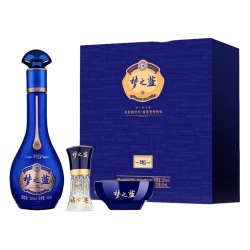 洋河 白酒  M6小酒礼盒 绵柔型 52度 65mL