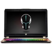 TERRANS FORCE 未来人类 T5-1060-67T 15.6英寸 游戏本 黑色(酷睿i7-6820HK、GTX 1060 6G、8GB、256GB SSD、1080P)