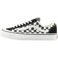 VANS万斯Style 136经典黑白棋盘格低帮男女休闲板鞋VN0A4BX91KP