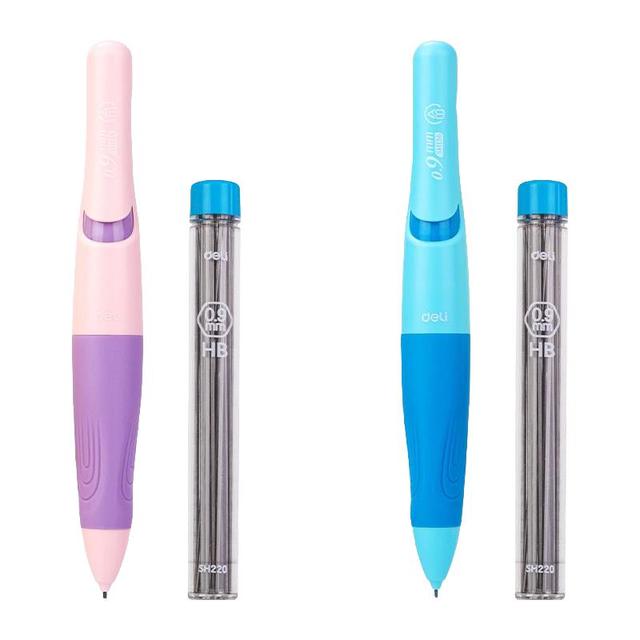 得力 SH136 矫姿自动铅笔 HB 1支装