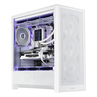 AOC/冠捷 高性能电竞游戏 台式电脑主机+16G内存+1T硬盘 R7-9800X3D RTX5060 白色 16GB 1TB