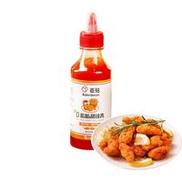 百钻0脂肪甜辣酱家用泰式风味辣椒酱年糕炸鸡蘸酱调料小包装280g