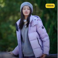 保暖服饰、超V会员：波司登 男式女式短款科技智暖泡芙90鹅绒羽绒服700+蓬