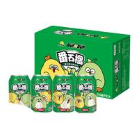 健力宝（JIANLIBAO）第5季x名创墩墩鸡联名款番石榴水果饮料310ml*24罐整箱 miniso版番石榴310ml*1罐图案随