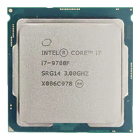 英特尔（Intel）【拆机散片】酷睿9/8/7/6代CPU处理器i3 i5 i7 i9系列9400 9600KF i7 9700F【拆机散片+赠硅脂】