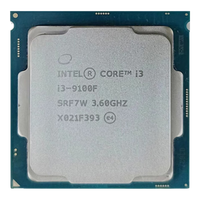 英特尔（Intel）【拆机散片】酷睿9/8/7/6代CPU处理器i3 i5 i7 i9系列9400 9600KF i3 9100F【拆机散片+赠硅脂】