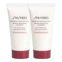 SHISEIDO 资生堂 肌活焕采洁面膏 50ml*2