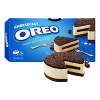 奥利奥冰乳酪蛋糕420g(内含两枚)甜点零食点心办公室下午茶盒装 【1盒】冰乳酪蛋糕420g