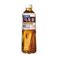 SUNTORY【宝可梦限量款】三得利乌龙茶500ml特级茶多酚低0脂0卡 500ml*5瓶（卡通图案）