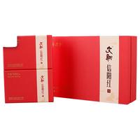 文新 茶叶红茶信阳一级工夫红茶蜜香型礼盒装250g