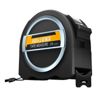 艾瑞泽钢卷尺5m拉尺家用3米卷尺米尺盒尺高精度尺子国标 加强款3米卷尺（尺带宽19mm）