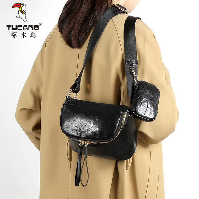 啄木鸟 女士潮流百搭子母包