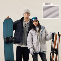 Levi's 李维斯 男女同款 美式休闲都市通勤防泼水立领羽绒服