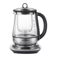 北鼎 K187 养生壶 1.5L 曜石黑