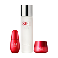 SK-II 护肤套装 (护肤精华露230ml+赋能焕采精华露30ml+精华霜50g)