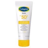 丝塔芙（Cetaphil）防晒霜清爽低敏成人婴幼儿童防晒乳夏季SPF50+ 【清爽防晒】50ml