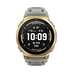 跃我 T-Rex 3 Pro 蓝牙通话 金色 44mm 智能手表
