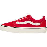 VANS 范斯 线上专售Ward复古红男鞋板鞋 红色 39