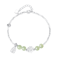 周大生 纯银手链