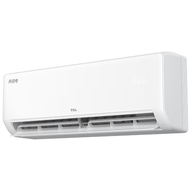 今日必买：TCL 真省电系列 KFR-26GW/JD21+B1 新一级能效 壁挂式空调 1匹