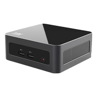 WALKFISH 英特尔13代i7-13620H迷你主机 win11办公家用游戏mini电脑4K准系统 13代 i5-1340P 12核+WiFi6 准系统(无内存硬盘送WiFi6网卡)