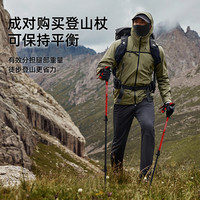 Lu Manager/路管家户外登山杖手杖碳素专业伸缩防滑拐棍仗徒步杖