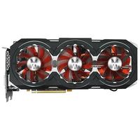  影驰 GALAX GeForce GTX 1060 GAMER 1556 显卡 6GB 黑色