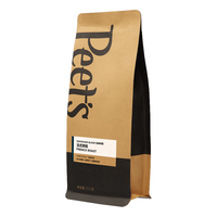 Peet's COFFEE 皮爷咖啡 深度烘焙意式拼配250g 家常咖啡豆
