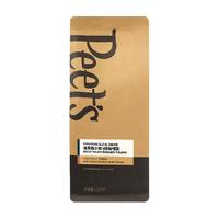Peets皮爷店用创世巨星咖啡豆250g新鲜烘焙阿拉比卡手磨意式黑咖