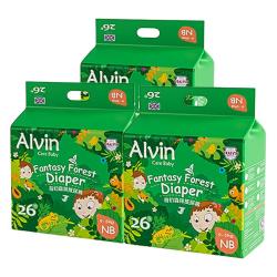 Alvin 亲肤 儿童纸尿裤