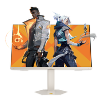SANC 27英寸2K275Hz电竞显示器 FastIPS快速液晶 旋转升降 硬件低蓝光 贴纸电脑屏幕 K7凯旋金
