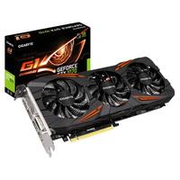 GIGABYTE 技嘉 GeForce GTX 1070 G1 GAMING 显卡 8GB 黑色
