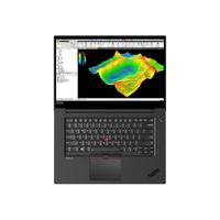 ThinkPad 思考本 P1 隐士 2020款 15.6英寸 移动工作站 黑色(至强W-10855M、T2000 Max-Q 4GB、64GB、2TB SSD、4K、IPS、60Hz、20THA002CD)