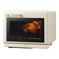 大厨 盐系白月光蒸烤炸一体机DB613台式家用蒸烤箱大容量电烤箱蒸箱
