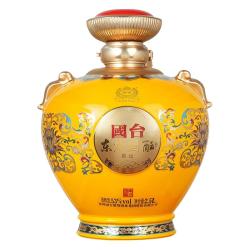 国台 酱香型大曲坤沙白酒  2500ml 盒装 53%