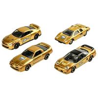 多美 卡TOMY合金小汽车模型儿童玩具100周年纪念套组4辆装915409